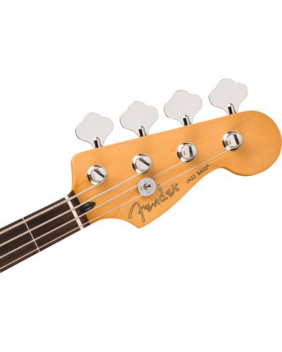 Електрическа бас китара Fender - Player II Jazz Bass, RW AQB, синя - 4