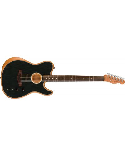 Електро-акустична китара Fender - Acoustasonic Player, BR Black - 3