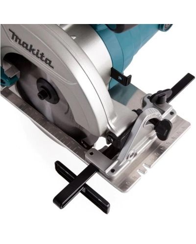 Електрически ръчен циркуляр Makita - HS6601, 1050W, Ø165 mm - 4