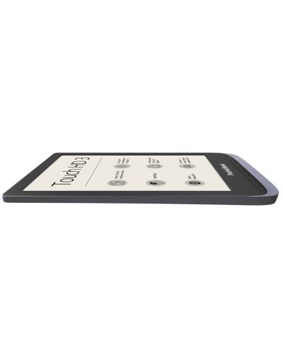 Електронен четец PocketBook - Touch HD 3 PB632, 6", сив - 4