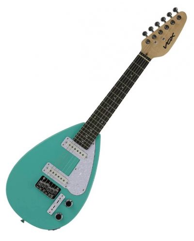 Електрическа китара VOX - MK3 MINI AG, Aqua Green - 1