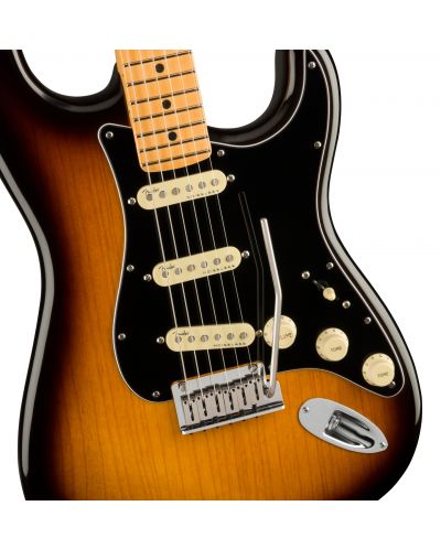 Електрическа китара Fender - American Ultra Luxe Strat, Sunburst - 5