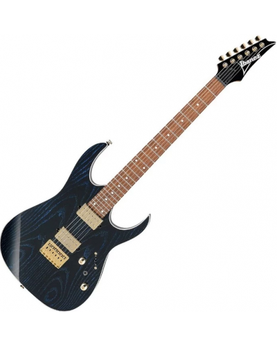 Електрическа китара Ibanez - RG421HPAH, Blue Wave Black - 2