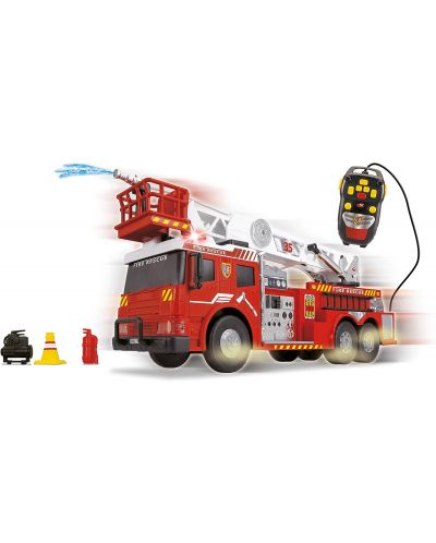 Електронна играчка Dickie Toys - Радиоуправляема пожарна - 3
