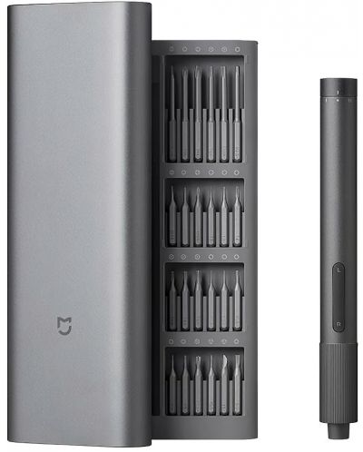Eлектрическа отвертка Xiaomi - Mi Cordless Precision Screwdriver Kit, 25 части - 1