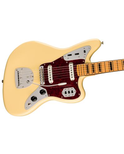 Електрическа китара Fender - Vintera II 70s Jaguar, Vintage White - 4