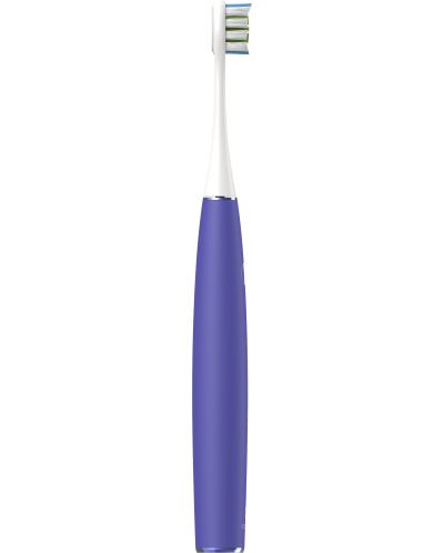 Електрическа четка за зъби Oclean - Air 2, 1 накрайник, лилава - 4