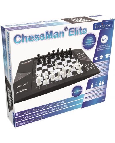 Електронен луксозен шах Lexibook: ChessMan Elite - 1