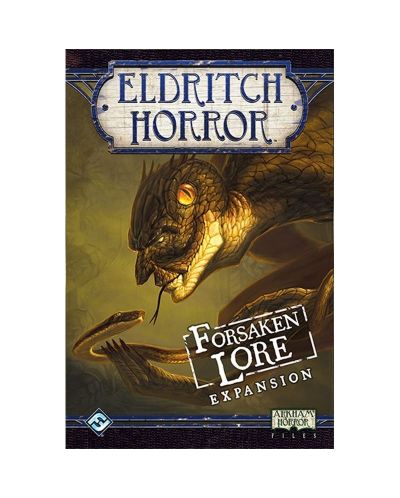 Разширение за настолна игра Eldritch Horror - Forsaken Lore