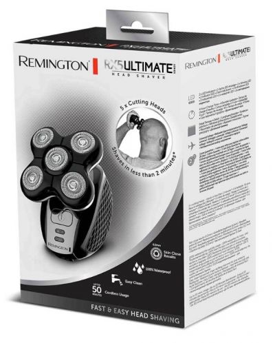 Самобръсначка Remington - Ultimate Series RX5, 5 глави, черна - 3