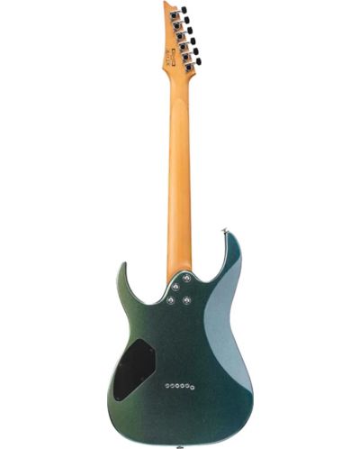 Електрическа китара Ibanez - GRG121SP GYC, зелена - 4