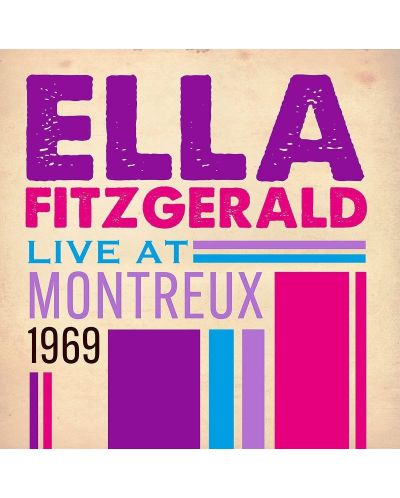 Ella Fitzgerald - Live At Montreux 1969 (CD) - 1