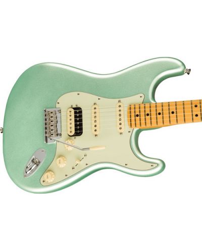 Електрическа китара Fender - American Pro II Strat, HSS, MN, Mystic Surf Green - 2