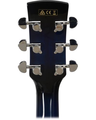 Електро-акустична китара Ibanez - PF15ECE, Blue Sunburst High Gloss - 6