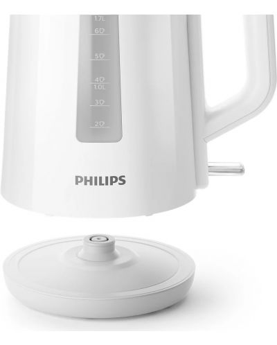 Електрическа кана Philips - HD9318/00, 2200W, 1.7 l, бяла - 6