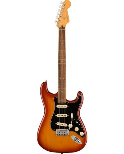 Електрическа китара Fender - Player Plus Stratocaster PF, Sienna Sunburst - 1