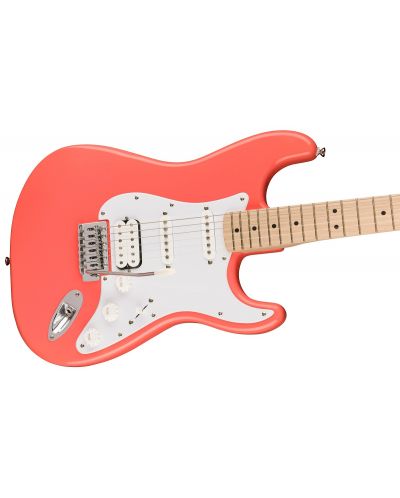 Електрическа китара Fender - Squier Sonic Stratocaster HSS MN, Tahitian Coral - 3