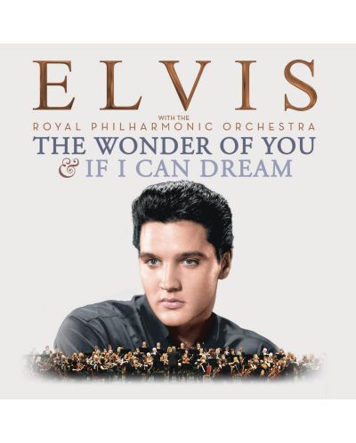 Elvis Presley - The Wonder of You & If I Can Dream (2 CD) - 1