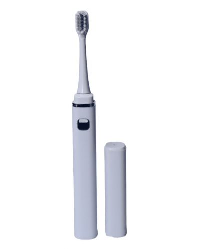 Електрическа четка за зъби IQ - J-Style White, 2 накрайници, бяла - 1