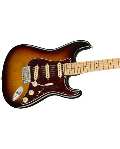 Електрическа китара Fender - American Pro II Strat MN, Sunburst - 4