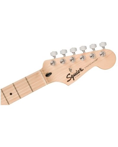 Електрическа китара Fender - Squier Sonic Stratocaster HT MN, Arctic White - 5