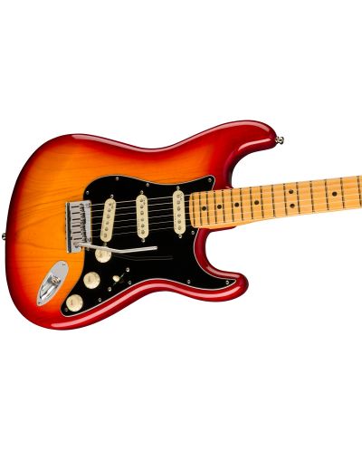 Електрическа китара Fender - American Ultra Luxe Strat, Plasma Red - 4