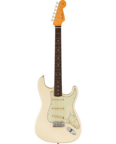 Електрическа китара Fender - Am Vintage II 1961 Stratocaster, RW, Olympic White - 1