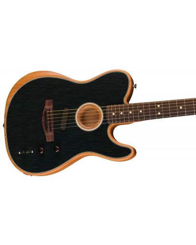 Електро-акустична китара Fender - Acoustasonic Player, BR Black - 5
