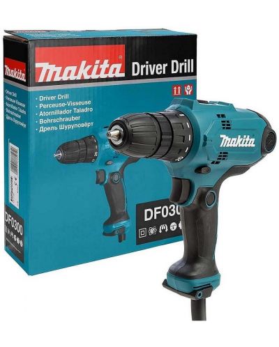 Електрически винтоверт Makita - DF0300, 320W, 1-10 mm, 230V - 5