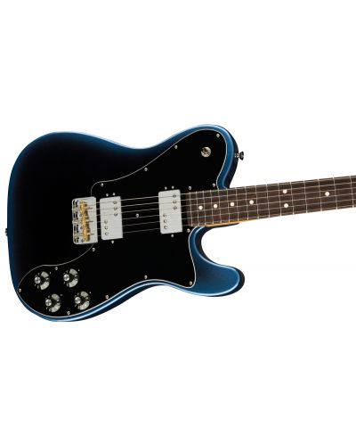 Електрическа китара Fender - American Pro II Deluxe, Dark Night - 4