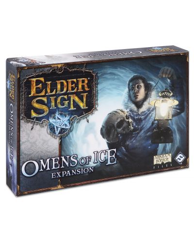 Настолна игра Elder Sign: Omens of Ice
