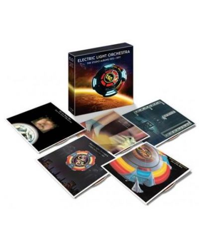 Electric Light Orchestra - The Studio Albums 1973 – 1977 (CD Box)