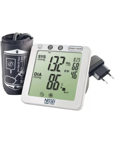 DSK-1031 Електронен апарат за кръвно налягане, за бицепс, Nissei - 1