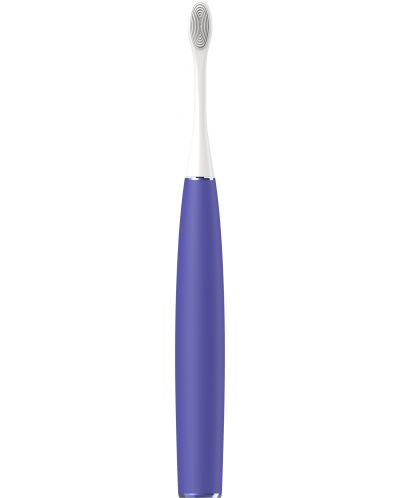Електрическа четка за зъби Oclean - Air 2, 1 накрайник, лилава - 5