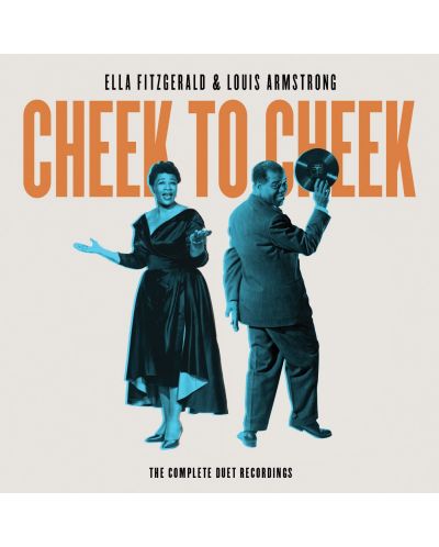 Ella Fitzgerald - Cheek To Cheek : The Complete Duet Recordings (4 CD)