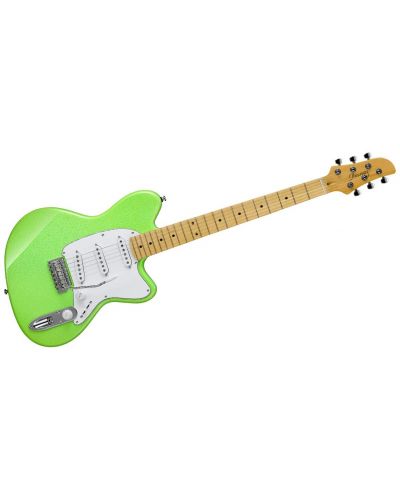 Електрическа китара Ibanez - YY10, Slime Green Sparkle - 4