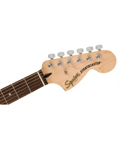 Комплект китара с аксесоари Fender - SQ Affinity Strat LR, Charcoal Frost - 5
