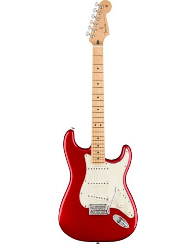 Електрическа китара Fender - Player Stratocaster MN, Candy Apple Red - 1
