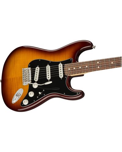 Електрическа китара Fender - Player Strat Plus Top, Tobacco Burst - 4