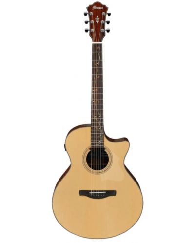 Електро-акустична китара Ibanez - AE275SPM, Natural High Gloss - 2