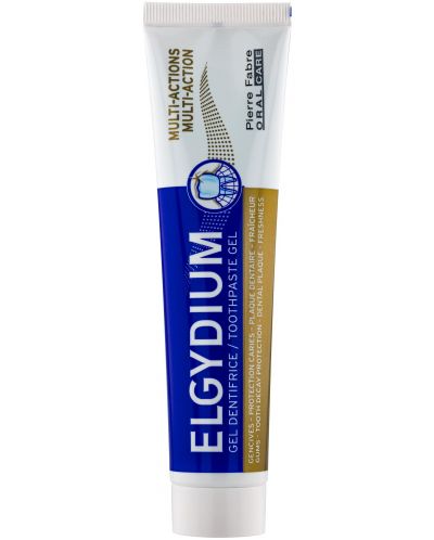 Elgydium Мултифункционална паста за зъби Multi-Action, 75 ml (Лимитирано) - 1