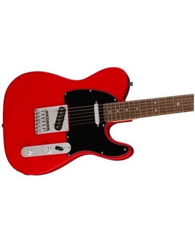 Електрическа китара Fender - Squier Sonic Telecaster LR, Torino Red - 3