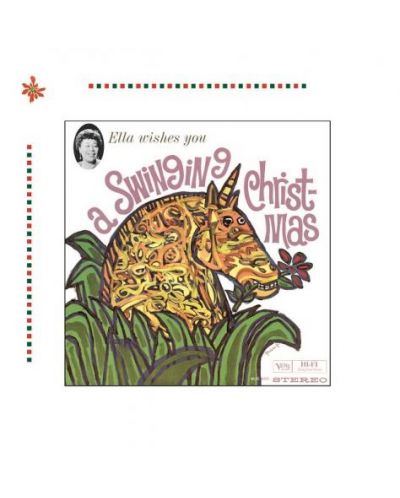 Ella Fitzgerald - Ella Wishes You A Swinging Christmas (CD)