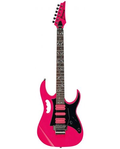 Електрическа китара Ibanez - JEMJRSP, розова/черна - 1