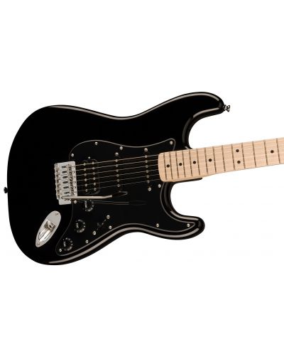 Електрическа китара Fender - Squier Sonic Stratocaster HSS MN, черна - 3