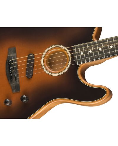 Електро-акустична китара Fender - Acoustasonic Tele, Sunburst - 6