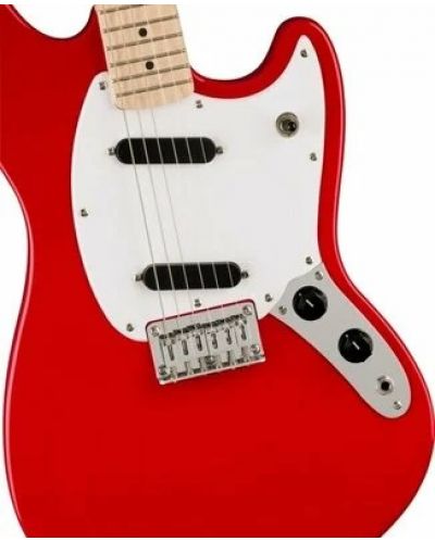 Електрическа китара Fender - Squier Sonic Mustang, Torino Red - 4