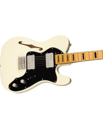 Електрическа китара Fender - Classic Vibe '70s Tele Thin, Olympic - 4