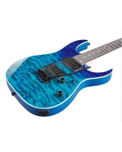 Електрическа китара Ibanez  GRG120QASP, Blue Gradation - 3