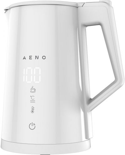Електрическа кана AENO - AEK008S, 2200W, 1.7 l, бяла - 1